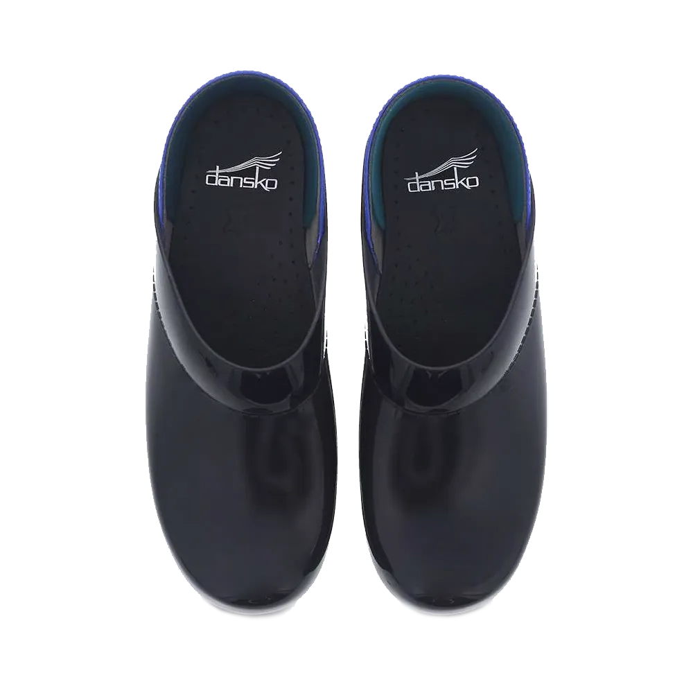 Dansko Professional Black Translucent Clog