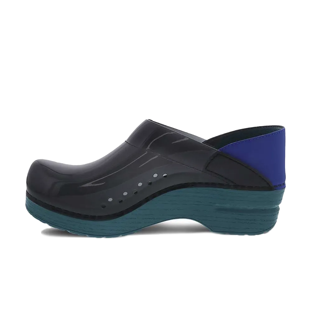 Dansko Professional Black Translucent Clog