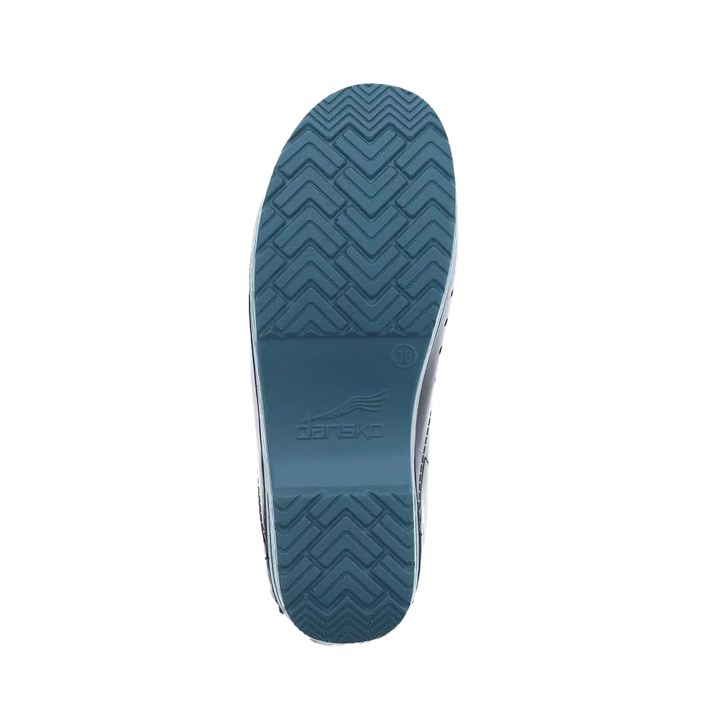 Dansko Professional Black Translucent Clog