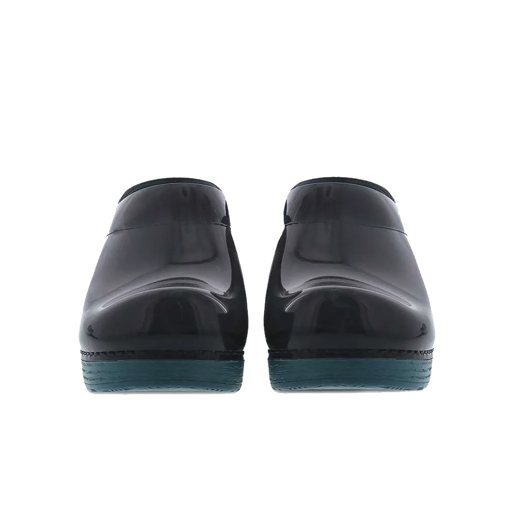 Dansko Professional Black Translucent Clog