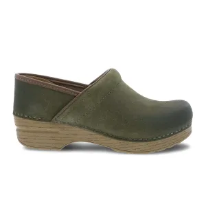Dansko Professional Clog (Women) - Green Burnished Nubuck Dansko Professional Clog (Women) - Green Burnished Nubuck