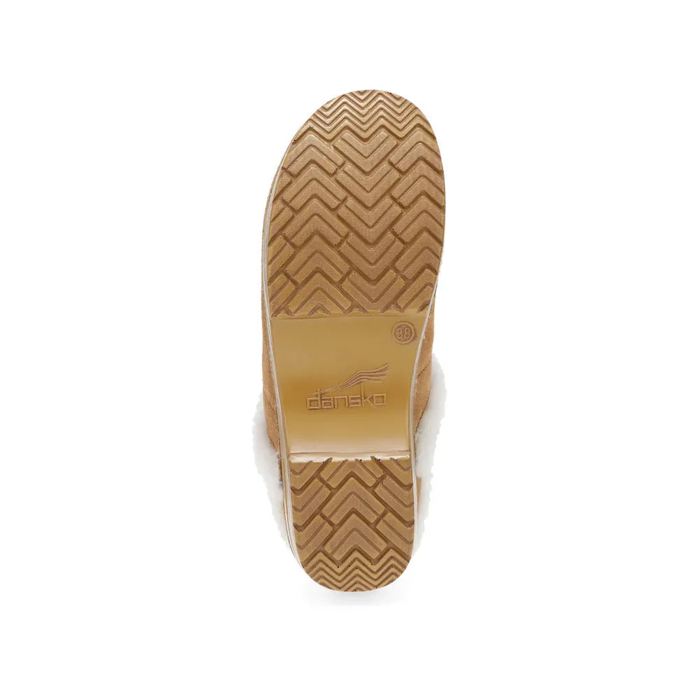 DANSKO PROFESSIONAL COZY SUEDE - WOMENS