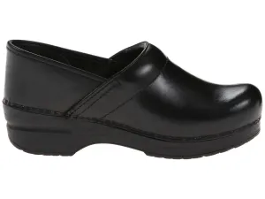 DANSKO WIDE Professional Black Cabrio Leather Clogs DANSKO WIDE Professional Black Cabrio Leather Clogs