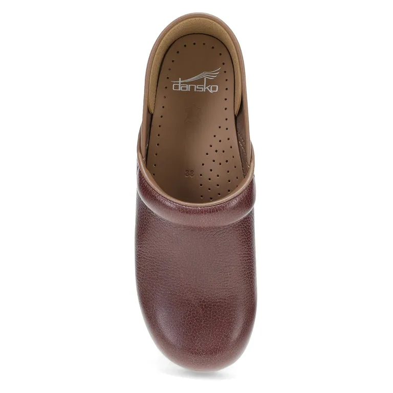 Dansko Woman's Professional in Cordovan Milled
