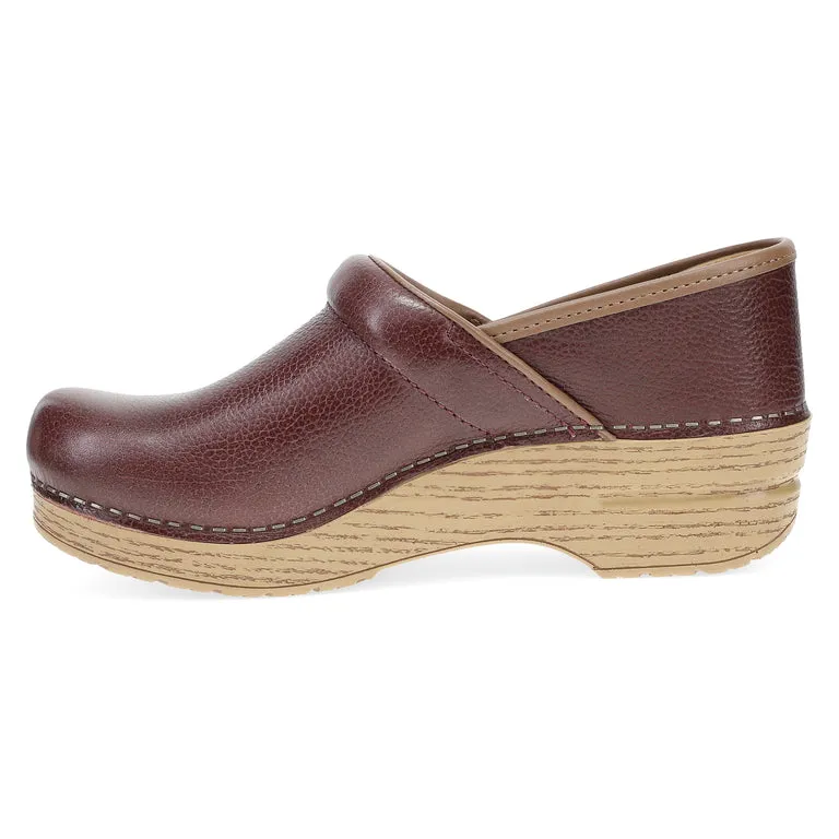 Dansko Woman's Professional in Cordovan Milled