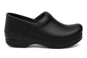 Dansko Women's Professional Clog Black Cabrio Leather Wide 899020202W Dansko Women's Professional Clog Black Cabrio Leather Wide 899020202W