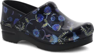 Dansko Women's Professional Clog Blue Garden Patent 506730202 Dansko Women's Professional Clog Blue Garden Patent 506730202