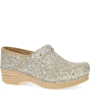 Dansko Women's Professional Glitter Clogs - Campagne Glitter Dansko Women's Professional Glitter Clogs - Campagne Glitter