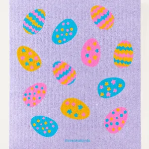 Decorated Eggs Swedish Dishcloth Decorated Eggs Swedish Dishcloth