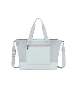 Denim East/West Tote Denim East/West Tote