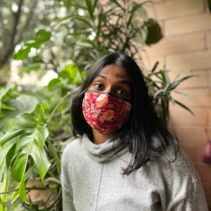 Elastic Mask: Three Layered Elastic Mask: Three Layered