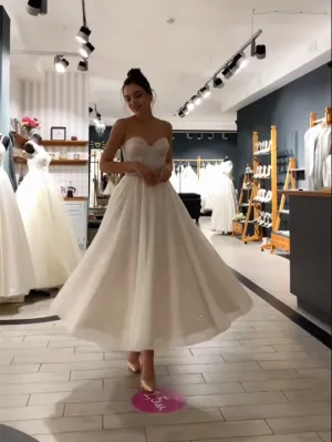 Elegant White A Line Strapless Long Prom Dress, Evening Dress SHK008 Elegant White A Line Strapless Long Prom Dress, Evening Dress SHK008