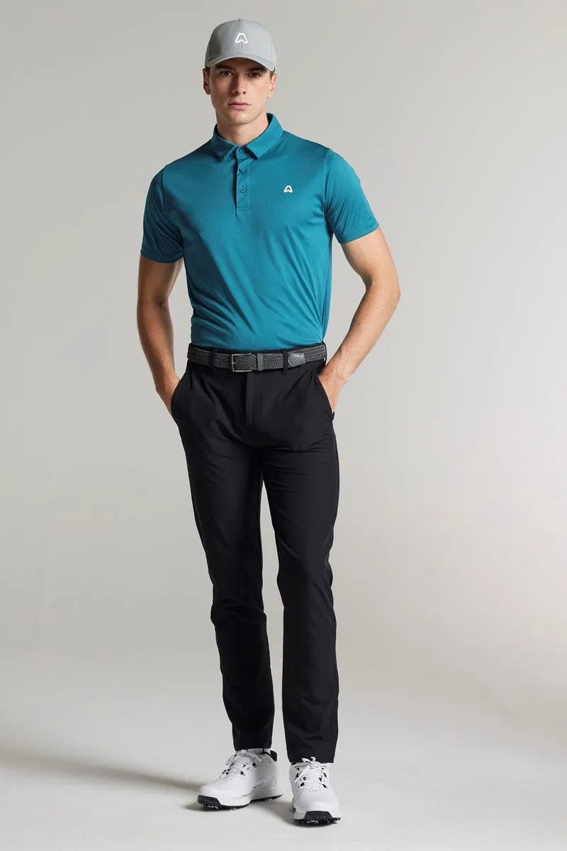 Essentials Regular Fit Core Polo - Tee Time Teal