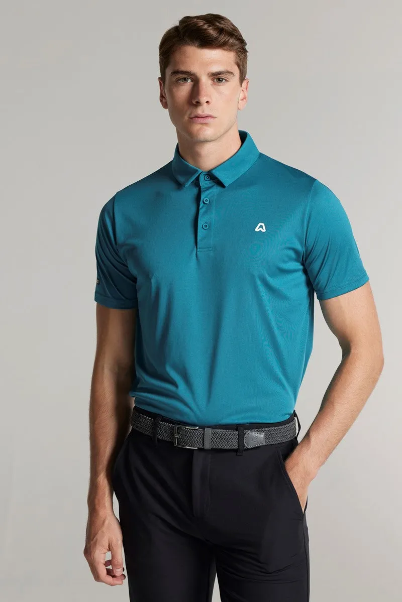 Essentials Regular Fit Core Polo - Tee Time Teal