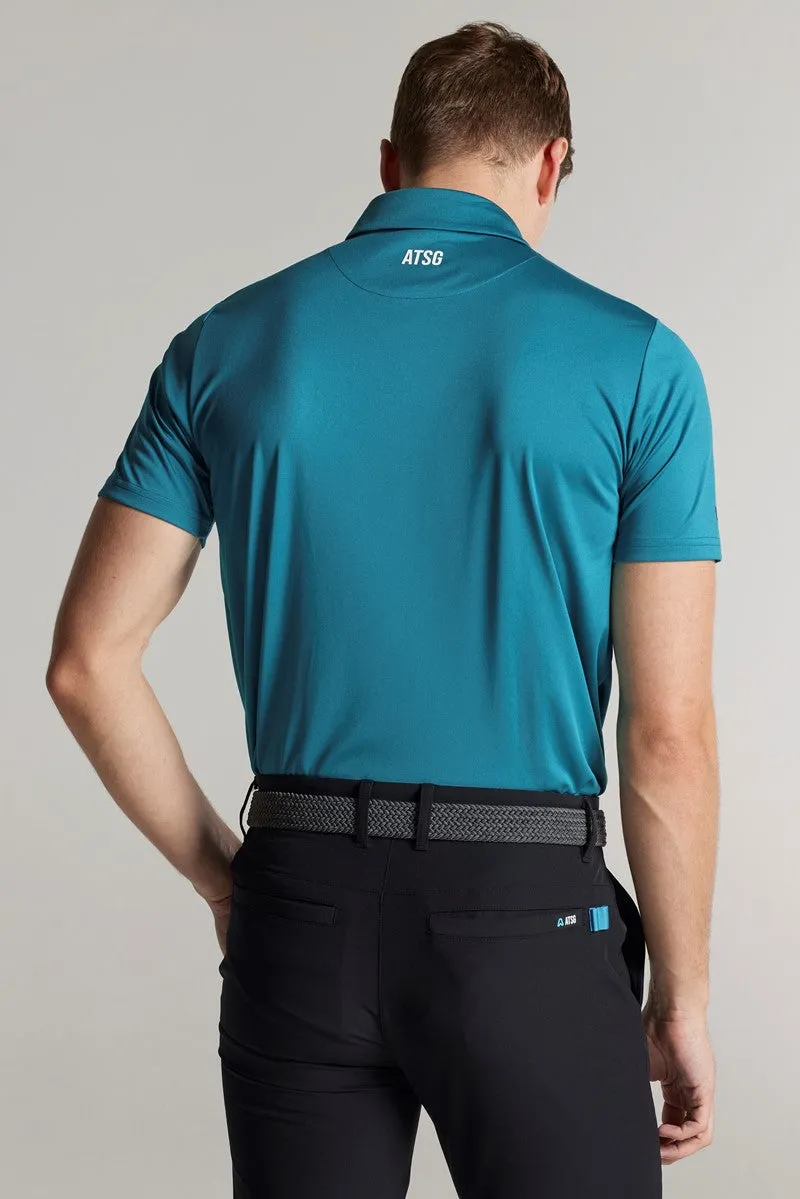 Essentials Regular Fit Core Polo - Tee Time Teal