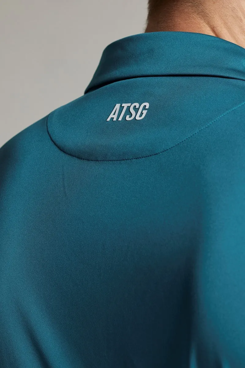 Essentials Regular Fit Core Polo - Tee Time Teal
