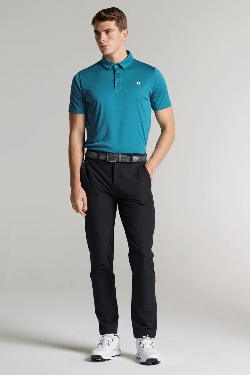 Essentials Regular Fit Core Polo - Tee Time Teal