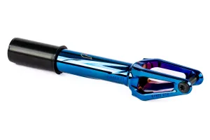Ethic Merrow V3 Fork HIC - Chrome Blue Ethic Merrow V3 Fork HIC - Chrome Blue