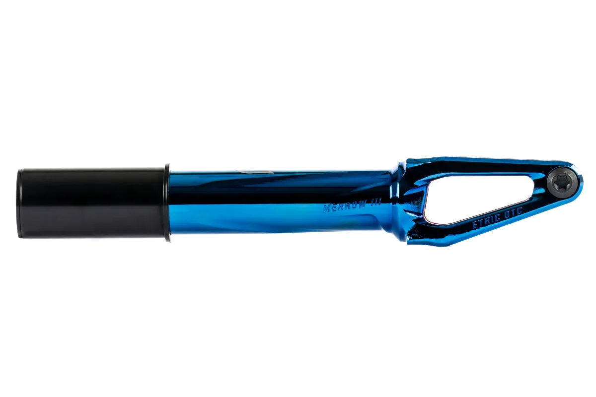 Ethic Merrow V3 Fork HIC - Chrome Blue
