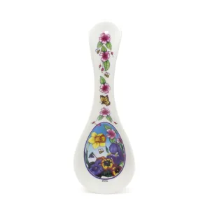 European Spring German Ceramic Spoon Rest European Spring German Ceramic Spoon Rest