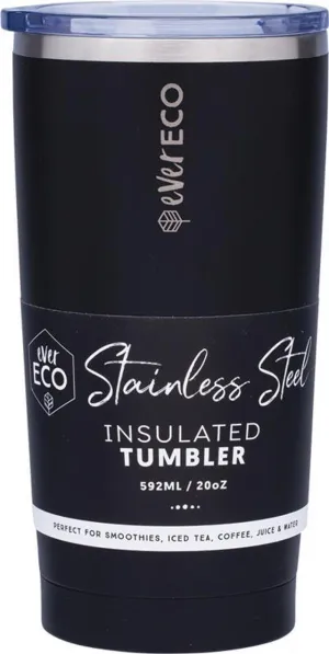 Ever Eco - Insulated Tumbler - Onyx (592ml) Ever Eco - Insulated Tumbler - Onyx (592ml)