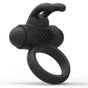Everyday Sexy Silicone Rabbit Cock Ring Everyday Sexy Silicone Rabbit Cock Ring