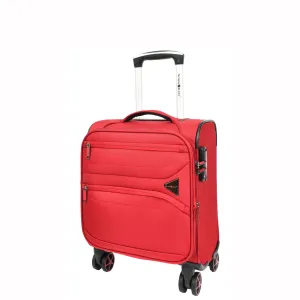 Expandable 8 Wheel Soft Luggage Japan Red Expandable 8 Wheel Soft Luggage Japan Red
