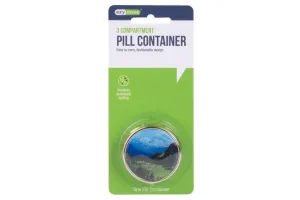 Ezy Dose Round Fashion Pill Case Ezy Dose Round Fashion Pill Case