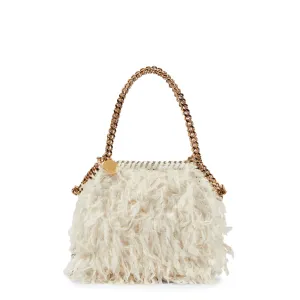 Falabella Mini Evening Bag, Feather Falabella Mini Evening Bag, Feather