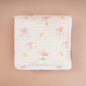 Fancy Fluff Organic Cotton Storage Bag- Day Dream Fancy Fluff Organic Cotton Storage Bag- Day Dream