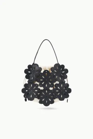FLORA BASKET BAG | BLACK FLORA BASKET BAG | BLACK