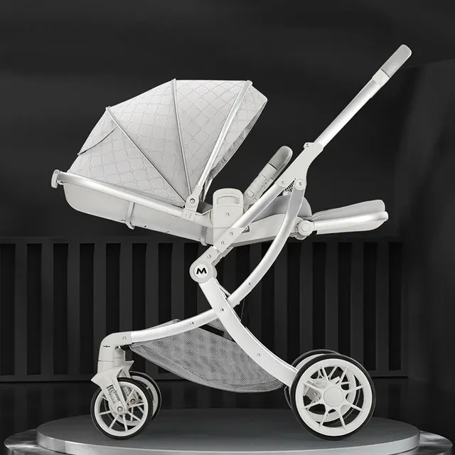 Foldable Lightweight Baby Stroller Traveling Pushchair Mc-59