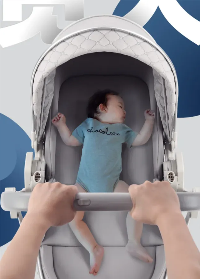 Foldable Lightweight Baby Stroller Traveling Pushchair Mc-59
