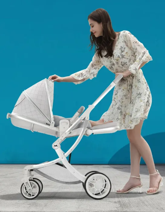 Foldable Lightweight Baby Stroller Traveling Pushchair Mc-59