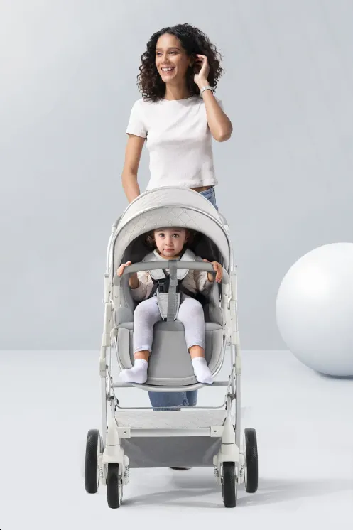 Foldable Lightweight Baby Stroller Traveling Pushchair Mc-59
