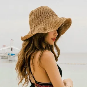 Folding Straw Hat for women Folding Straw Hat for women