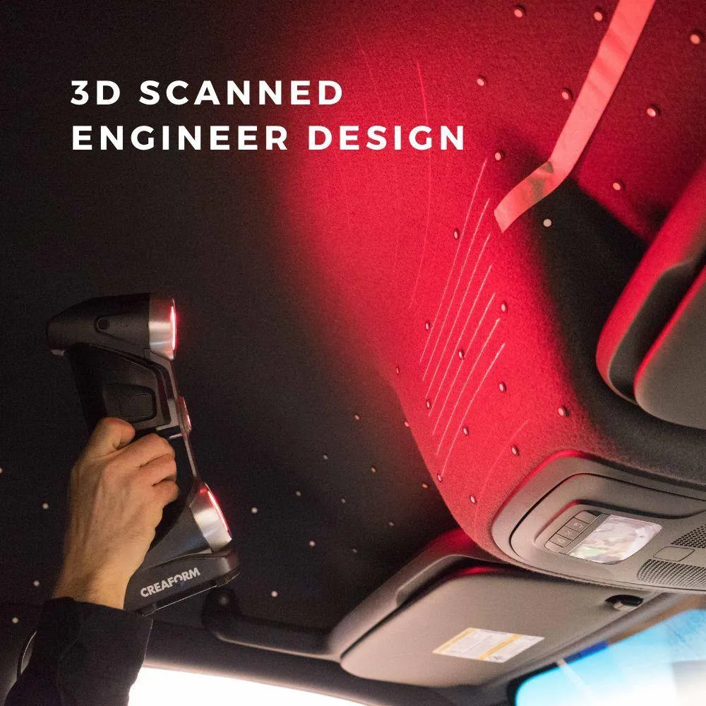 Ford Transit Headliner Shelf DIY Kit