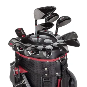 Founders Club Bomb Men's Golf Club Set with 14 Way Organizer Golf Charcoal Bag Right Hand Founders Club Bomb Men's Golf Club Set with 14 Way Organizer Golf Charcoal Bag Right Hand