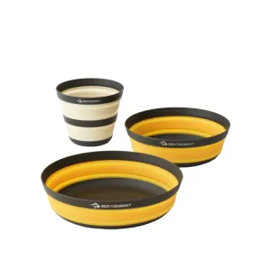 Frontier Ultralight Collapsible Dinnerware Set (1 Person 3 Piece) Frontier Ultralight Collapsible Dinnerware Set (1 Person 3 Piece)