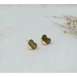 Full Heart Studs Full Heart Studs