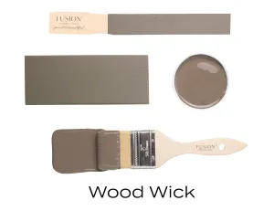 Fusion Mineral Paint: Wood Wick Fusion Mineral Paint: Wood Wick
