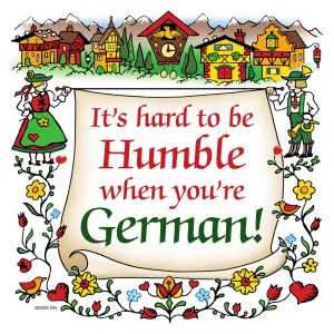 German Ceramic Wall Tile Humble German German Ceramic Wall Tile Humble German