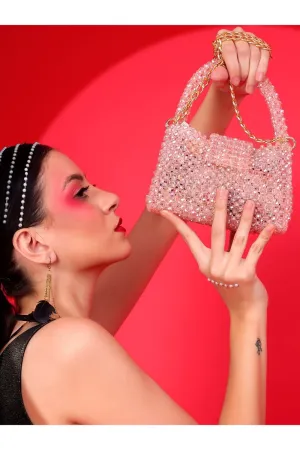 Golden Clutch Shoulder Bag An Ideal Crystals Bag Golden Clutch Shoulder Bag An Ideal Crystals Bag