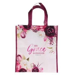 Grace is Enough Tote Bag Grace is Enough Tote Bag