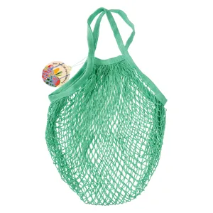 Green organic string shopping bag Green organic string shopping bag