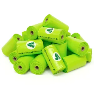 GreenLine Biodegradable Poop Bags - Single Rolls GreenLine Biodegradable Poop Bags - Single Rolls