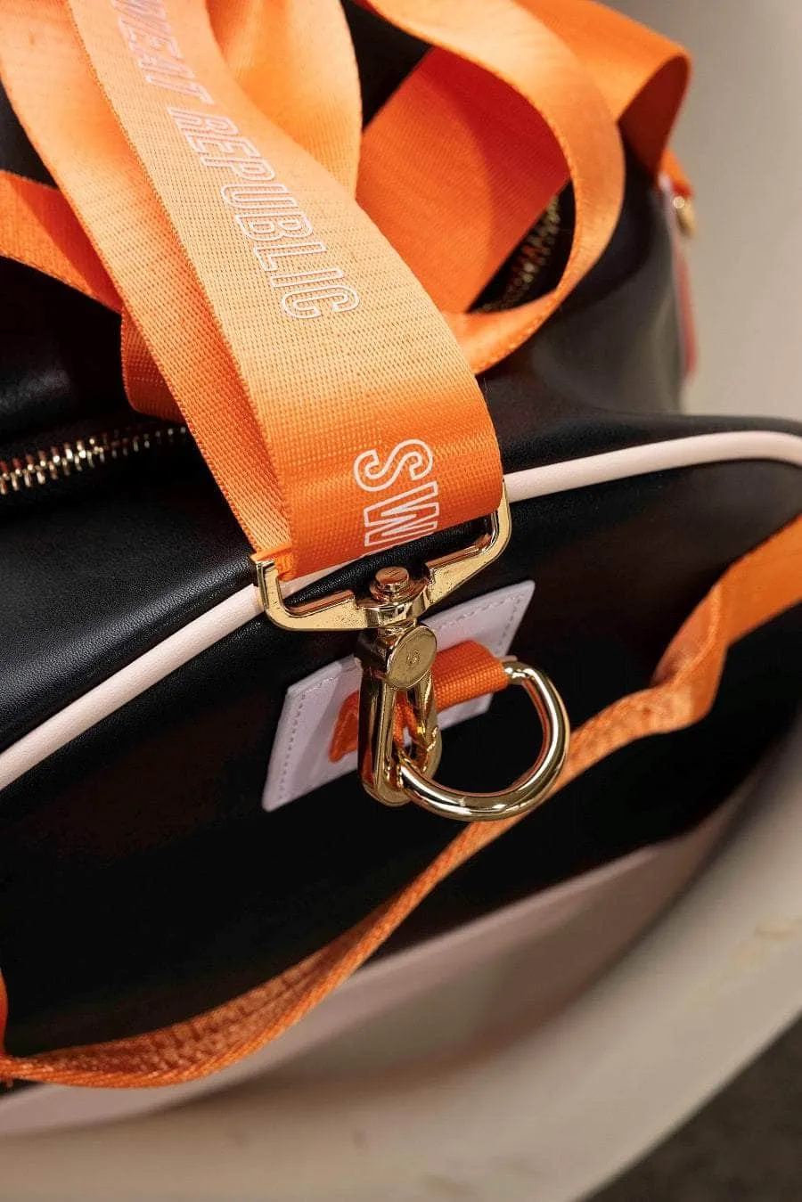 Gym Club Sports Bag Black