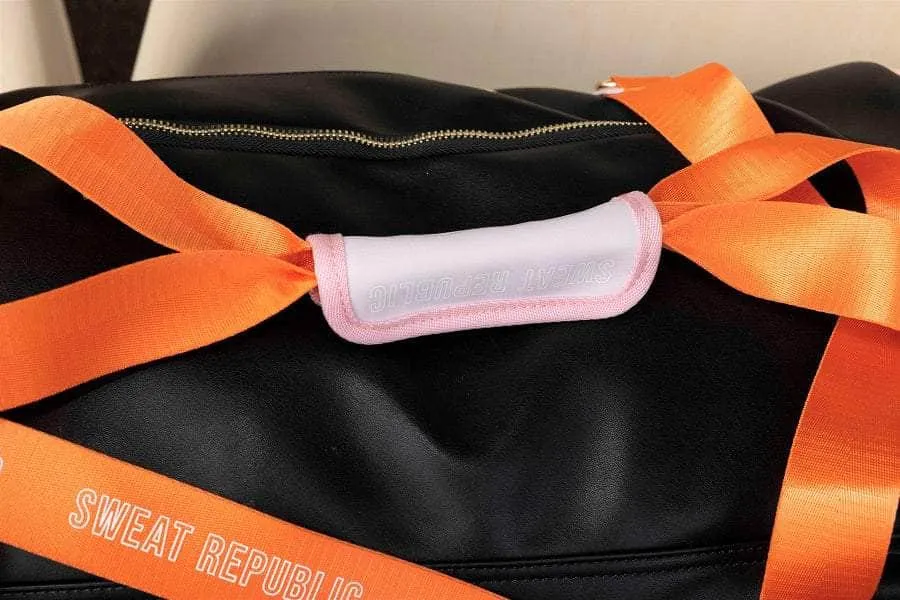 Gym Club Sports Bag Black