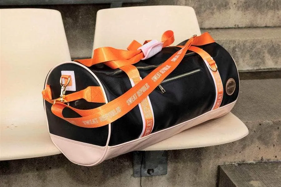 Gym Club Sports Bag Black