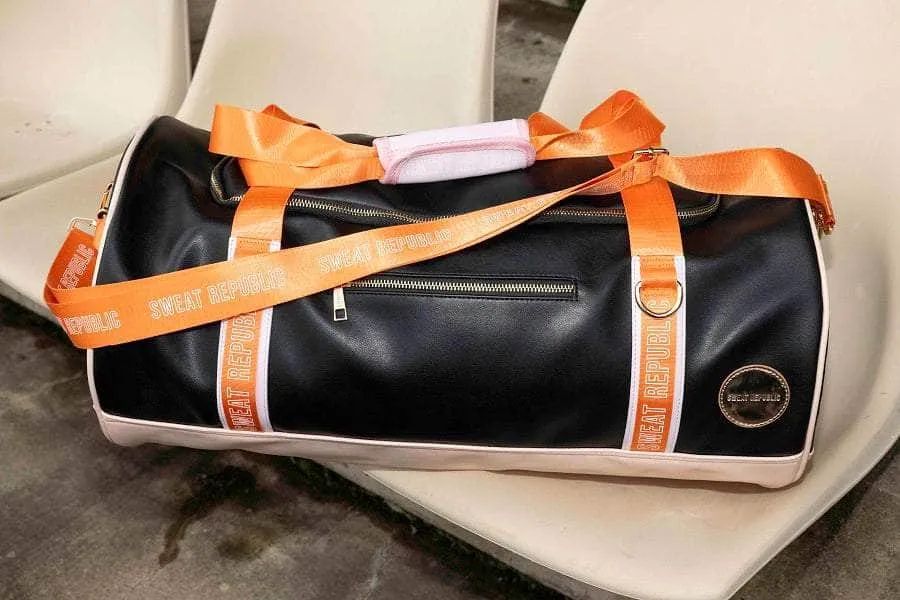 Gym Club Sports Bag Black